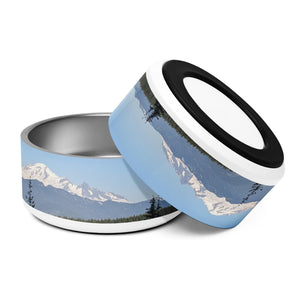 Mountain Pet bowl - Photography and Apparel by Alyssa Paris 